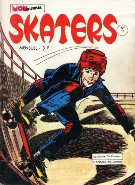 Skaters # 13 - L'otages à roulettes
