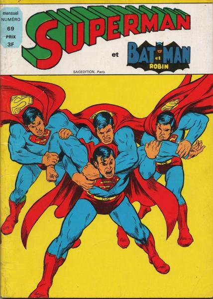 Superman et Batman et Robin (Sagedition) # 69 - 