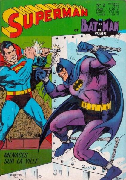 Superman et Batman et Robin (Sagedition) # 2 - 