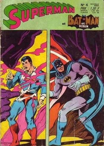 Superman et Batman et Robin (Sagedition) # 4 - 