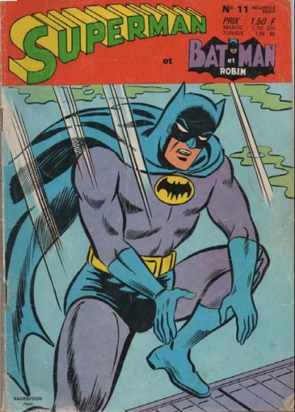 Superman et Batman et Robin (Sagedition) # 11 - 