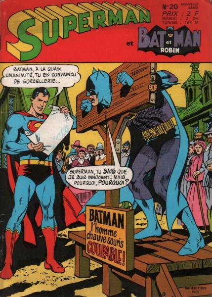 Superman et Batman et Robin (Sagedition) # 20 - 