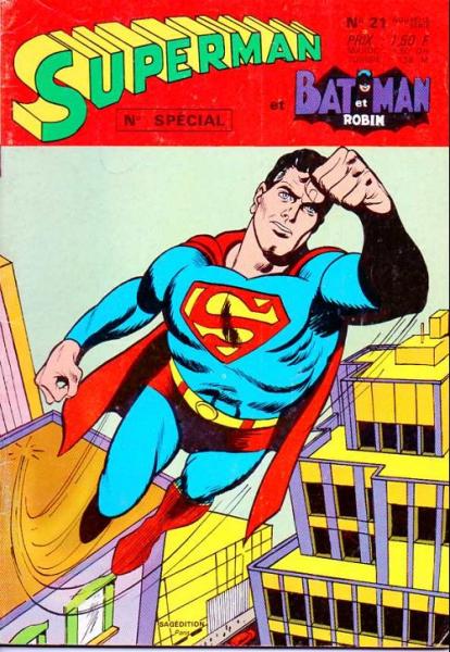 Superman et Batman et Robin (Sagedition) # 21 - 
