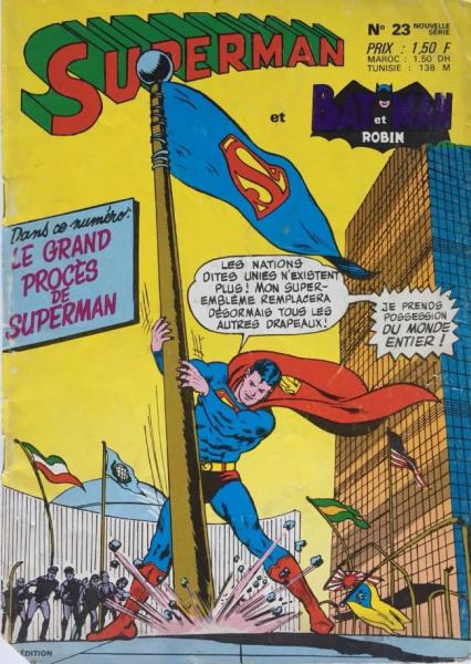 Superman et Batman et Robin (Sagedition) # 23 - 