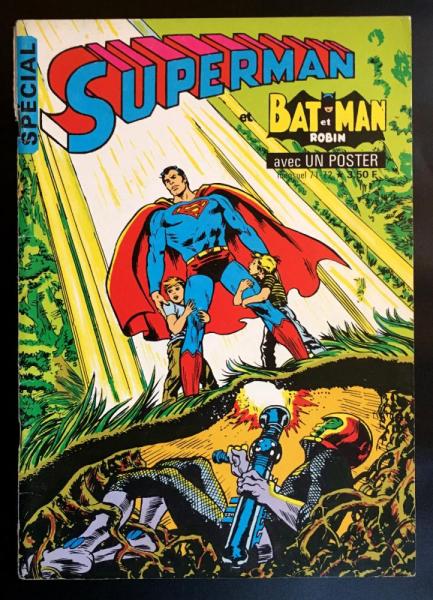 Superman et Batman et Robin (Sagedition) # 71 - Numéro double : 71/72 - sans poster