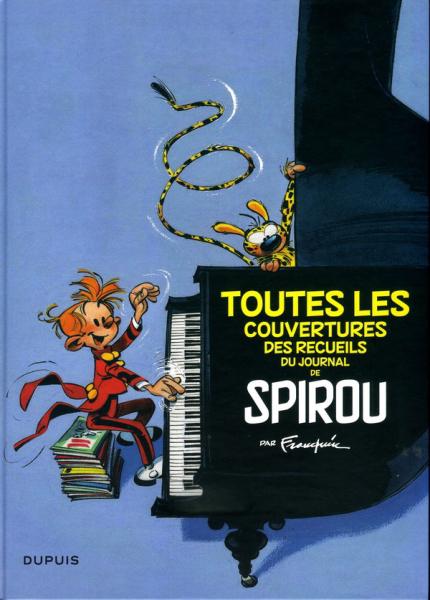 Spirou (divers) # 0 - Toutes les couvertures des recueils du journal de SPIROU par Franquin