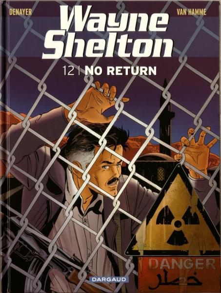 Wayne Shelton # 12 - No return