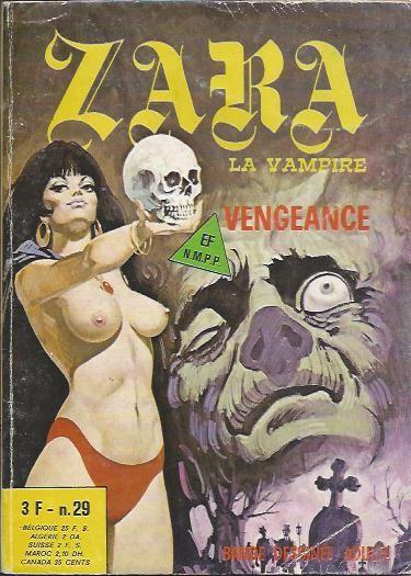 Zara # 29 - Vengeance