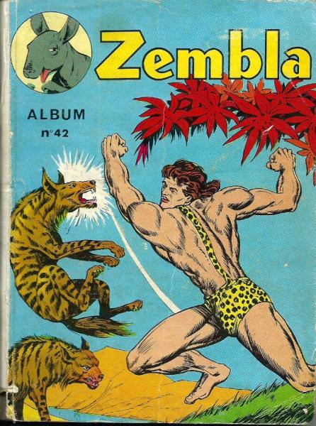 Zembla (recueil) # 42 - Album contient 194/195/196/197
