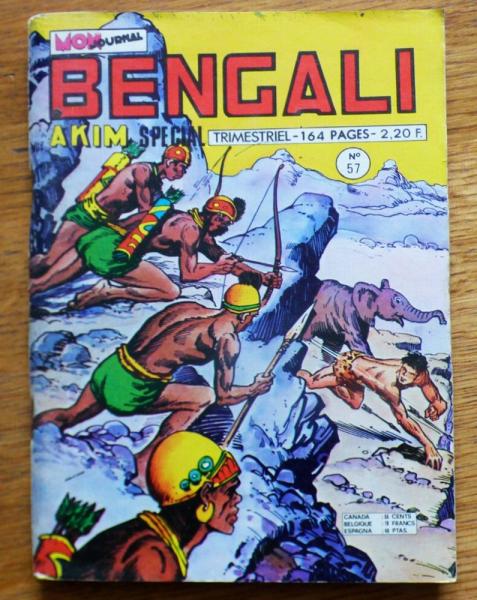 Bengali (recueil) # 57 - Contient album 127/128/129