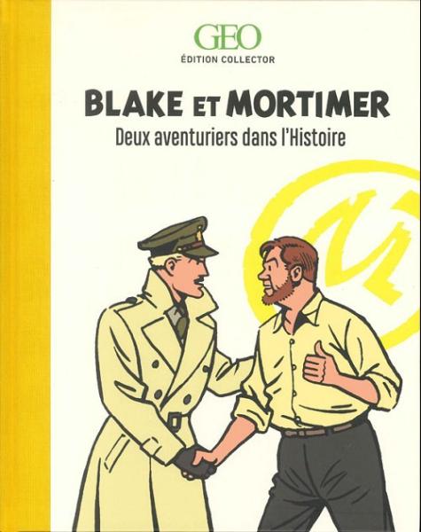 Blake et Mortimer (divers)  # 0 - Deux aventuriers dans l'Hstoire