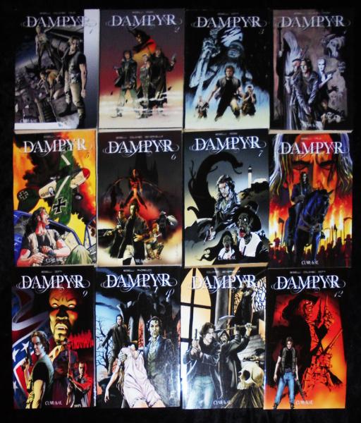 Dampyr # 0 - Série complète 12 albums