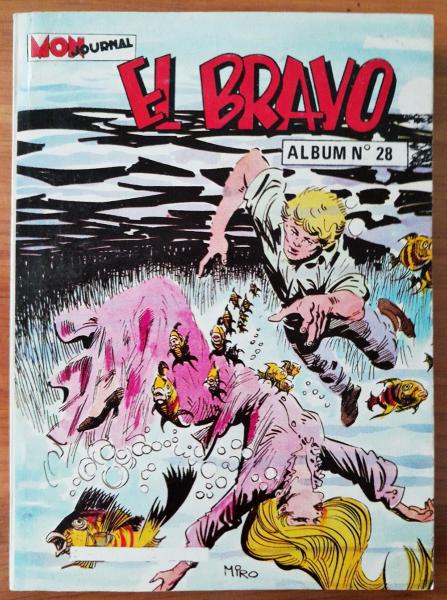 El Bravo (recueil) # 28 - Contient 82/83/84