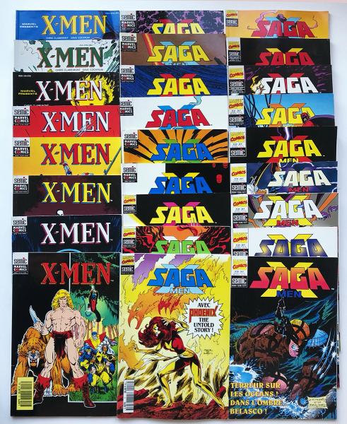 X-men saga (Semic) # 0 - X-men / X-men saga : collection complète 26 vol.