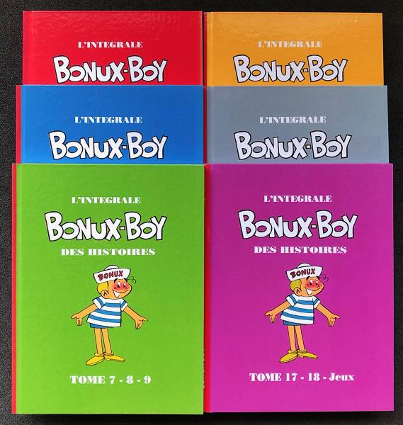 Bonux-boy (l'intégrale des histoires) # 0 - Collection complète en 6 recueils