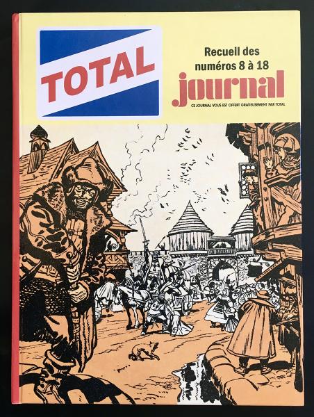 Total journal (albums) # 2 - Recueil des n°8 à 18