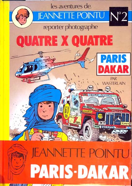 Jeannette Pointu # 2 - Quatre X quatre