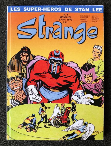 Strange # 4 - Fac-similé