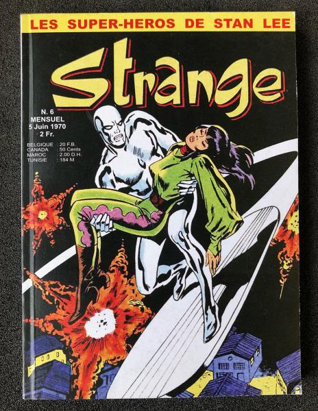 Strange # 6 - Fac-similé
