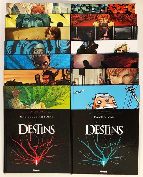 Destins # 0 - Série complète - 14 tomes en EO