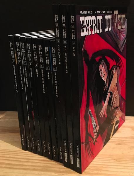 Esprit du vent # 0 - Série complète 11 tomes en EO