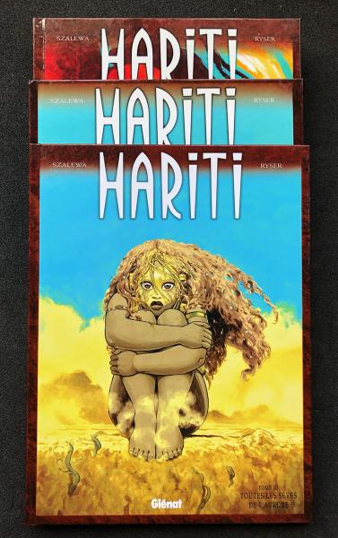 Hariti # 0 - Série complète T1 à 3 en EO