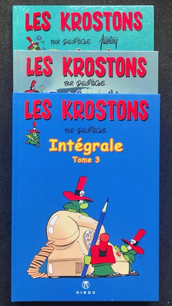 Les Krostons (intégrale) # 0 - Série complète T1 à 3