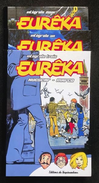 Euréka # 0 - Série complète - 3 tomes en EO