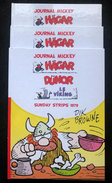 Hägar Dünor (intégrale sunday strips Mickey) # 0 - Série complète - 3 tomes