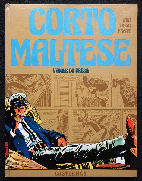 Corto Maltese (1ère série cartonnée) # 2 - L'aigle du Brésil