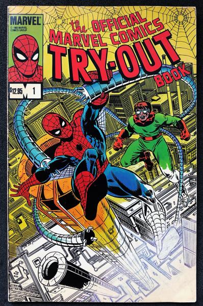 Spider-man # 0 - Marvel comics TRY-OUT book (giant size), the