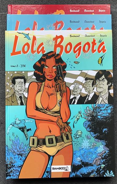 Lola Bogota # 0 - Série complète T1 à 3 EO