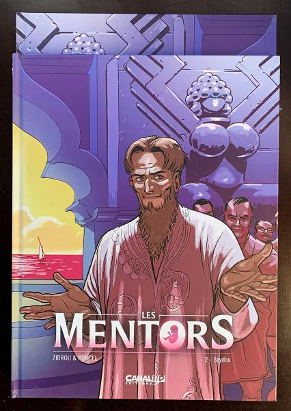 Mentors # 0 - Dyprique 1+2 version Canal BD