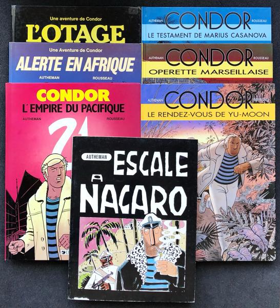 Condor # 0 - Série complète 7 tomes en EO