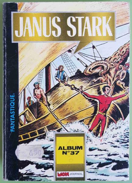 Janus Stark (recueil) # 37 - Album contient 109/110/111