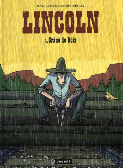 Lincoln # 1 - Crâne de bois