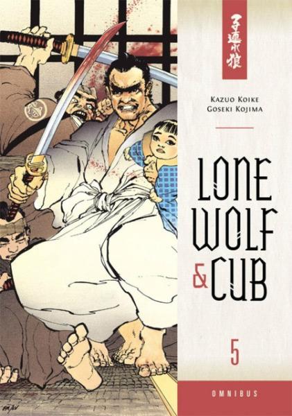 Lone Wolf & Cub (2000 - omnibus) # 5 - Volume 5