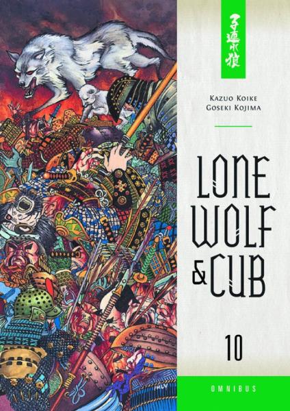 Lone Wolf & Cub (2000 - omnibus) # 10 - Volume 10