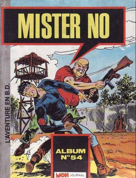 Mister No (recueil) # 54 - Contient 163//164//165