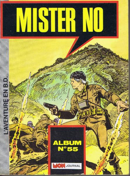 Mister No (recueil) # 55 - Contient 166/167/168