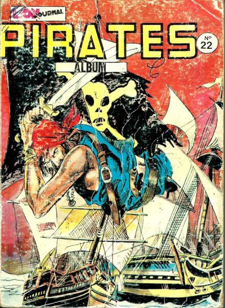 Pirates (recueil) # 22 - Contient 91/92/93