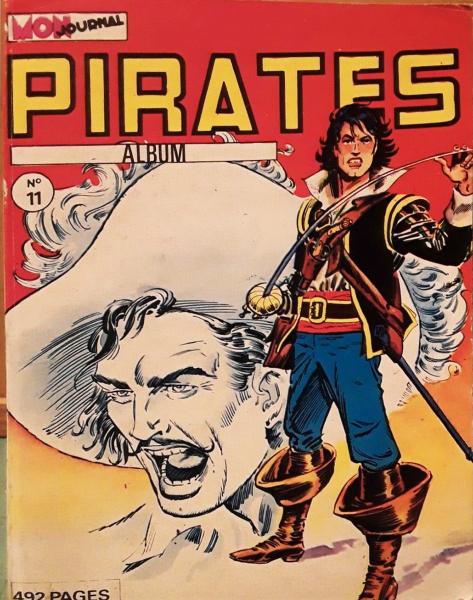 Pirates (recueil) # 11 - Contient 58/59/60