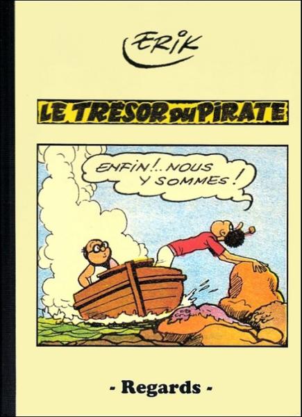 Les aventures du Professeur Cataral # 2 - Le trésor du pirate