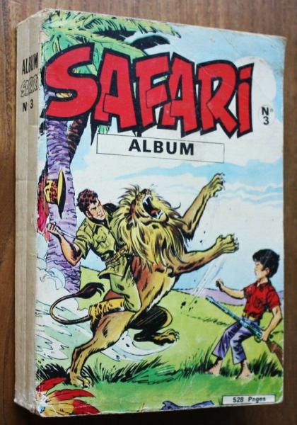 Safari (recueil) # 3 - Album contient 09/10/11/12