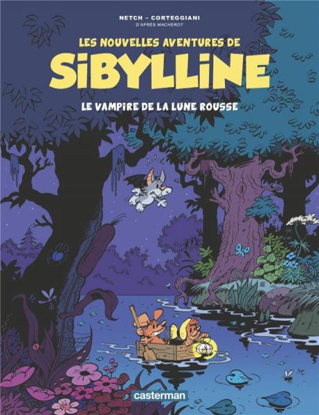 Sibylline (les nouvelles aventures) # 2 - Le vampire de la lune rousse
