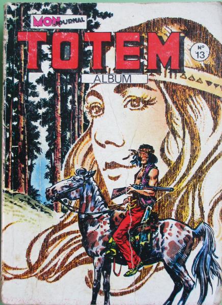 Totem (2eme série)(recueil) # 13 - Contient 37/38/39