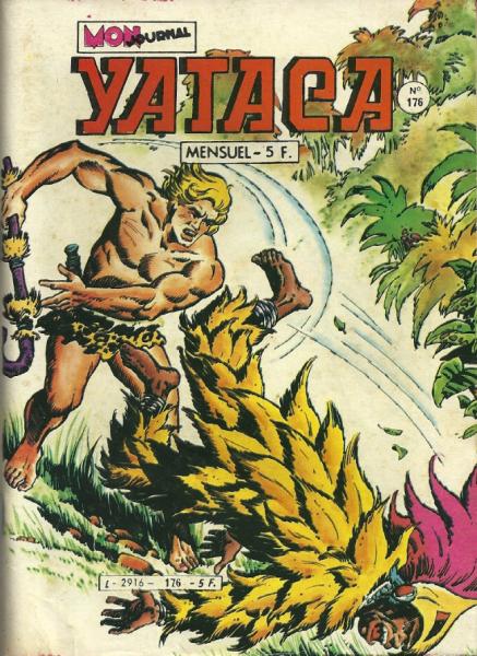 Yataca # 176 - Le monstre du Nyassa