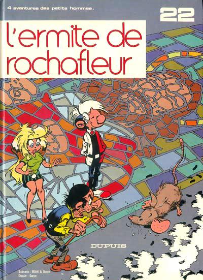 Les Petits hommes # 22 - L'ermite de Rochafleur (+ 3 histoires)