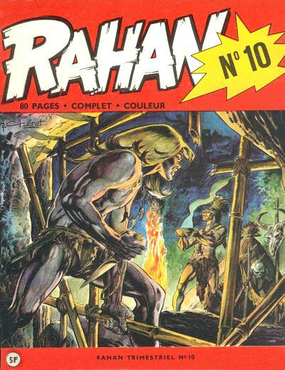 Rahan (1ère série) # 10 - Le Clan sauvage + La forêt des haches