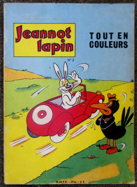 Jeannot lapin (recueils) # 2 - Album n°2 - avec Frank Frazetta ! - jeannot lapin